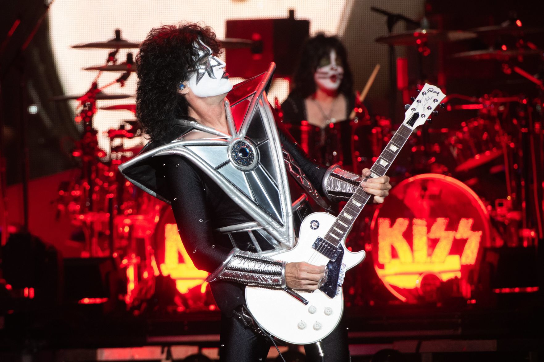 Kiss at Hollywood Casino Amphitheatre